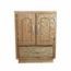 GABINETE PARA LAVABO 60 X 45 MDF ENCINO.