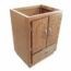 GABINETE PARA LAVABO 60 X 45 MDF ENCINO.