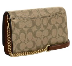 Bolsa Coach CP033 IME74 Miel Signature