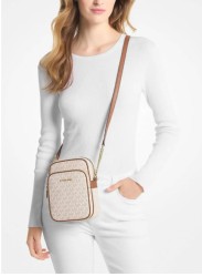 Bolsa Michael Kors Chain Crossbody 35F1GTVC2B Vainilla