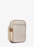 Bolsa Michael Kors Chain Crossbody 35F1GTVC2B Vainilla