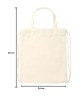 Bolsa morral de algodon