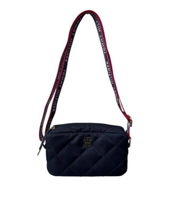 Bolsa Crossbody para Dama Tommy Hilfiger Navy Rombos