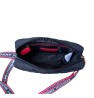 Bolsa Crossbody para Dama Tommy Hilfiger Navy Rombos