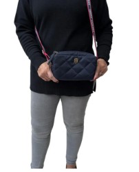 Bolsa Crossbody para Dama Tommy Hilfiger Navy Rombos