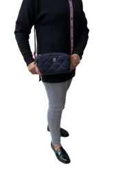 Bolsa Crossbody para Dama Tommy Hilfiger Navy Rombos