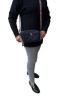 Bolsa Crossbody para Dama Tommy Hilfiger Navy Rombos
