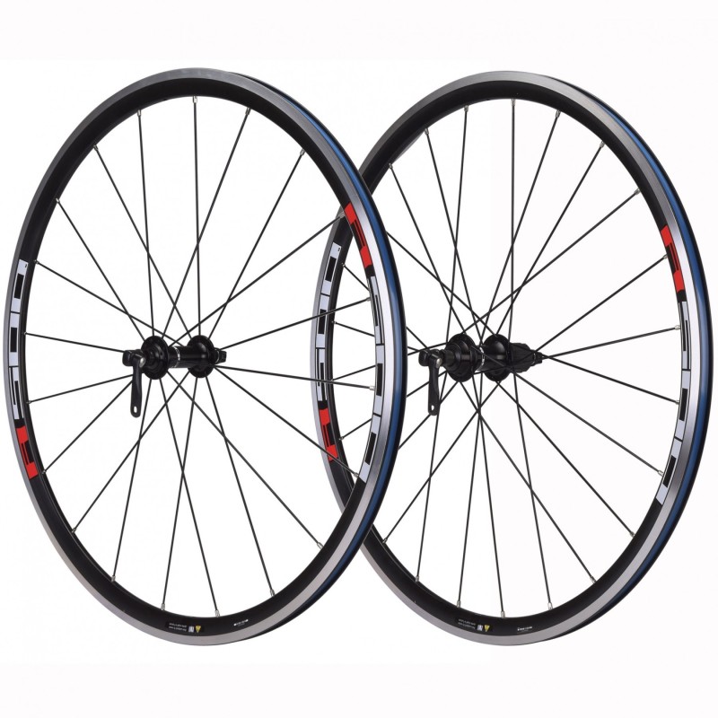 JUEGO RUEDAS RUTA SHIMANO WH-R50130 BLACK 8/9/10 VELOCIDADES