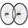JUEGO RUEDAS RUTA SHIMANO WH-R50130 BLACK 8/9/10 VELOCIDADES