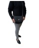 Bolsa Crossbody para Dama Tommy Hilfiger Black Piel