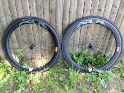 JUEGO DE RUEDAS GIANT SLR 1 AERO CARBON 55 MM