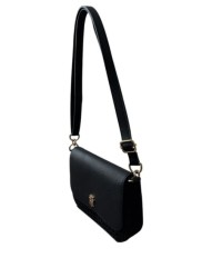 Bolsa Crossbody para Dama Tommy Hilfiger Black Piel