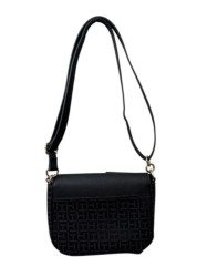 Bolsa Crossbody para Dama Tommy Hilfiger Black Piel
