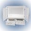 GABINETE PARA LAVABO 79 X 56 MDF PINTADO.
