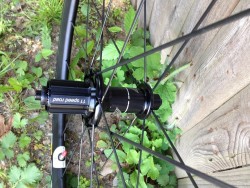 JUEGO DE RUEDAS GIANT SLR 1 AERO CARBON 55 MM