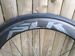 JUEGO DE RUEDAS GIANT SLR 1 AERO CARBON 55 MM