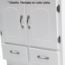 GABINETE PARA LAVABO 79 X 56 MDF PINTADO.