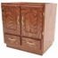 GABINETE PARA LAVABO 79 X 56 MDF ENCINO.