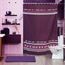 CORTINA PARA BAÑO 180cm x 180cm LILAC EURO SHOWERS