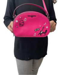 Bolsa para Dama Crossbody Karl Lagerfeld Fuccia