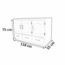 GABINETE PARA LAVABO 1.20x56 MDF PINTADO