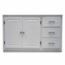 GABINETE PARA LAVABO 1.20x56 MDF PINTADO