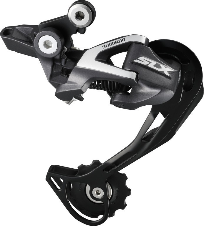 DESVIADOR TRASERO MONTAÑA SHIMANO SLX RD-M670 SGS 10V TOP NORMAL SH...