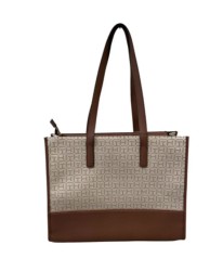 Bolsa para Dama Tommy hilfiger estilo Tote Beige/Cream