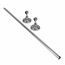 TOALLERO 24 PFISTER REDMOND CROMO BTB-R2CC.