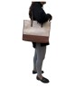 Bolsa para Dama Tommy hilfiger estilo Tote Beige/Cream