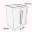 GABINETE P/LAVABO 60 X 45 COLOR CHOCOLATE.