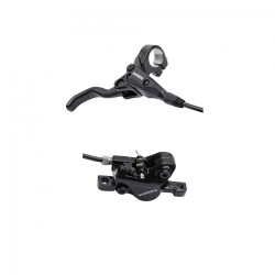 FRENO DISCO ACERA BLBR-M396 NEGRO TRASERO SHIMANO