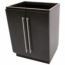 GABINETE PARA LAVABO 79 X 56 COLOR CHOCOLATE.