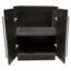 GABINETE PARA LAVABO 79 X 56 COLOR CHOCOLATE.