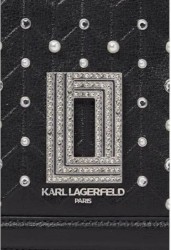 Bolsa Crossbody para Dama Karl Lagerfeld Stones Black