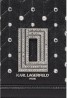 Bolsa Crossbody para Dama Karl Lagerfeld Stones Black
