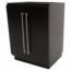 GABINETE PARA LAVABO 79 X 56 COLOR CHOCOLATE.