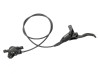 FRENO DISCO ACERA BLBR-M396 NEGRO TRASERO SHIMANO