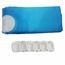 CORTINA PARA BAÑO 180X180cm AZUL BURBUJAS EURO SHOWERS