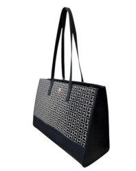 Bolsa para Dama Tommy Hilfiger estilo Tote Navy/White