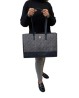 Bolsa para Dama Tommy Hilfiger estilo Tote Navy/White