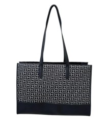 Bolsa para Dama Tommy Hilfiger estilo Tote Navy/White