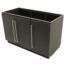 GABINETE P/LAVABO 1.20 X 56 COLOR CHOCOLATE.