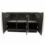 GABINETE P/LAVABO 1.20 X 56 COLOR CHOCOLATE.
