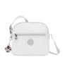 Bolsa Crossbody Kipling Keefe White