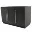 GABINETE P/LAVABO 1.20 X 56 COLOR CHOCOLATE.