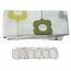 CORTINA PARA BAÑO 180X180cm FLOWER LINE EURO SHOWER