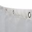 CORTINA PARA BAÑO 180X180cm FLOWER LINE EURO SHOWER