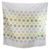 CORTINA PARA BAÑO 180X180cm FLOWER LINE EURO SHOWER