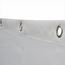 CORTINA PARA BAÑO 180X180cm OREBRO FLORES EURO SHOWERS